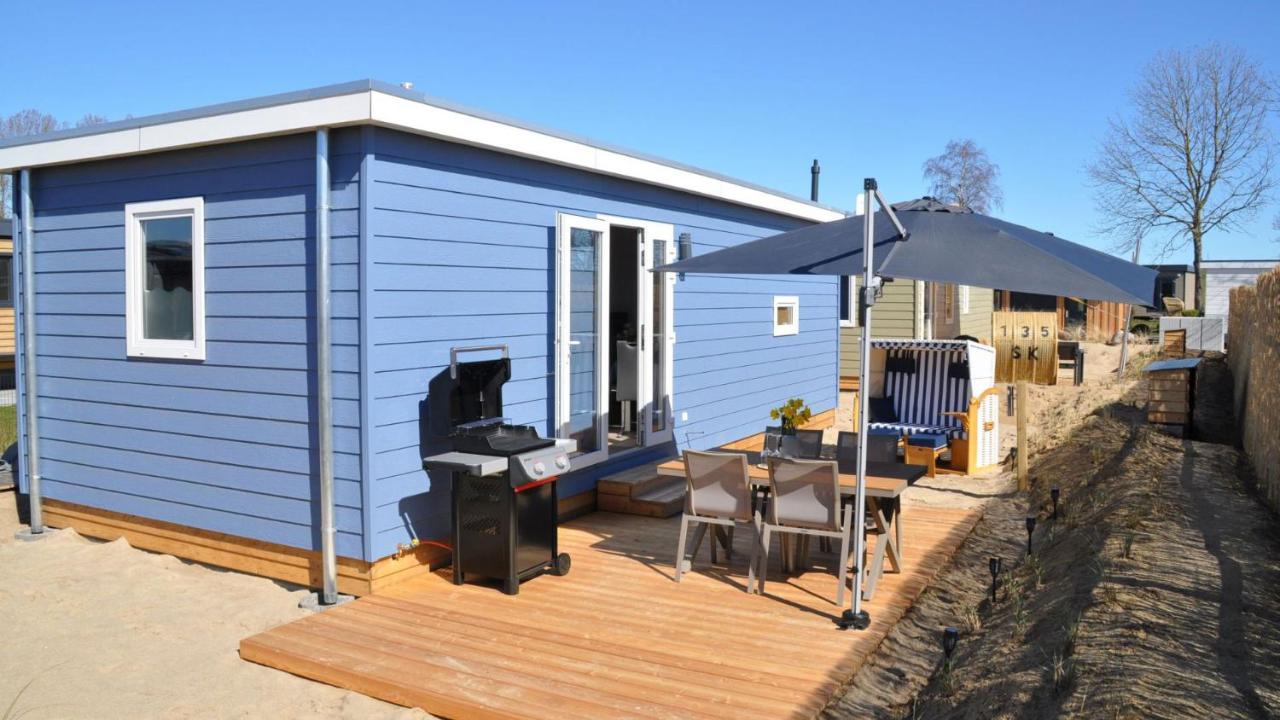 Ferienhaus Deichkoje - ANKERPLATZ DAHME, Haus in Dünengelände, Strandkorb, Gasgrill, WLAN - Chambres d'hôtes Dahme