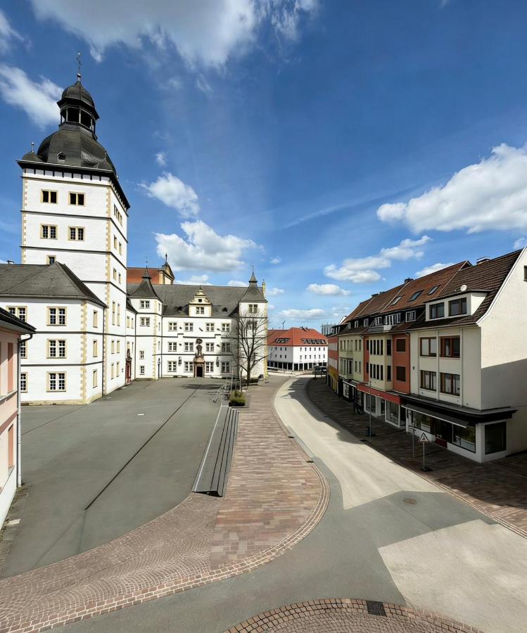 Kamp Suites Altstadt Apartments, Parkhaus möglich - Chambres d'hôtes Paderborn