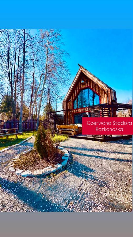 Czerwona Stodoła Karkonoska - Bed and Breakfast Podgórzyn