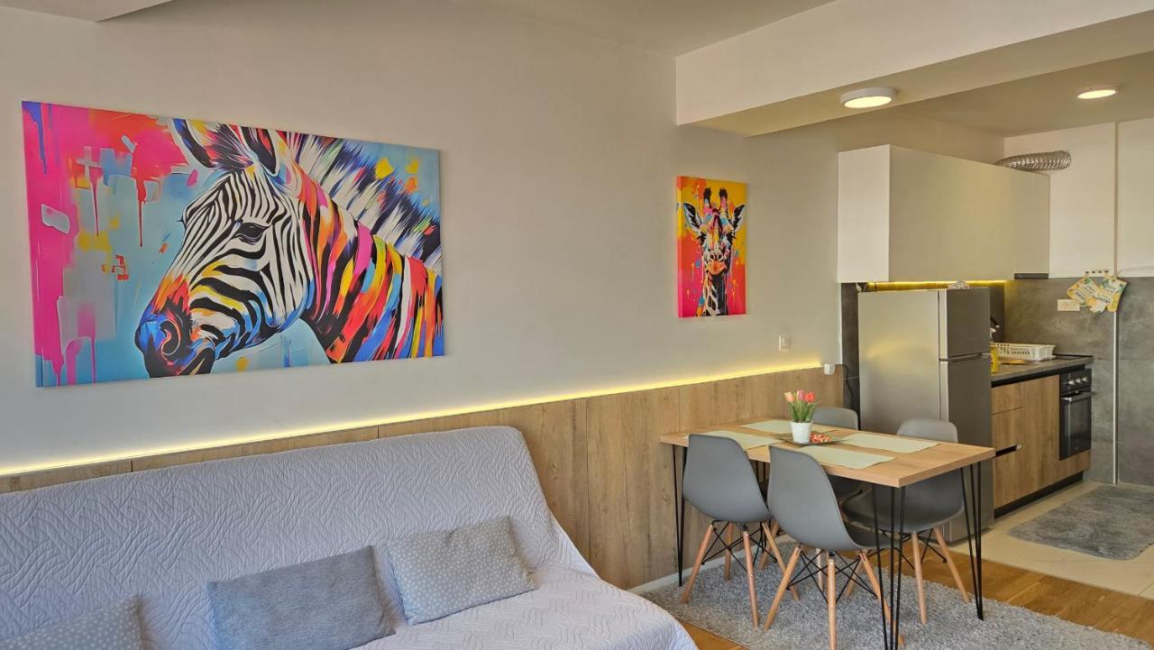 Zebra Premium Apartment with private Free Parking - B&B Voǵani