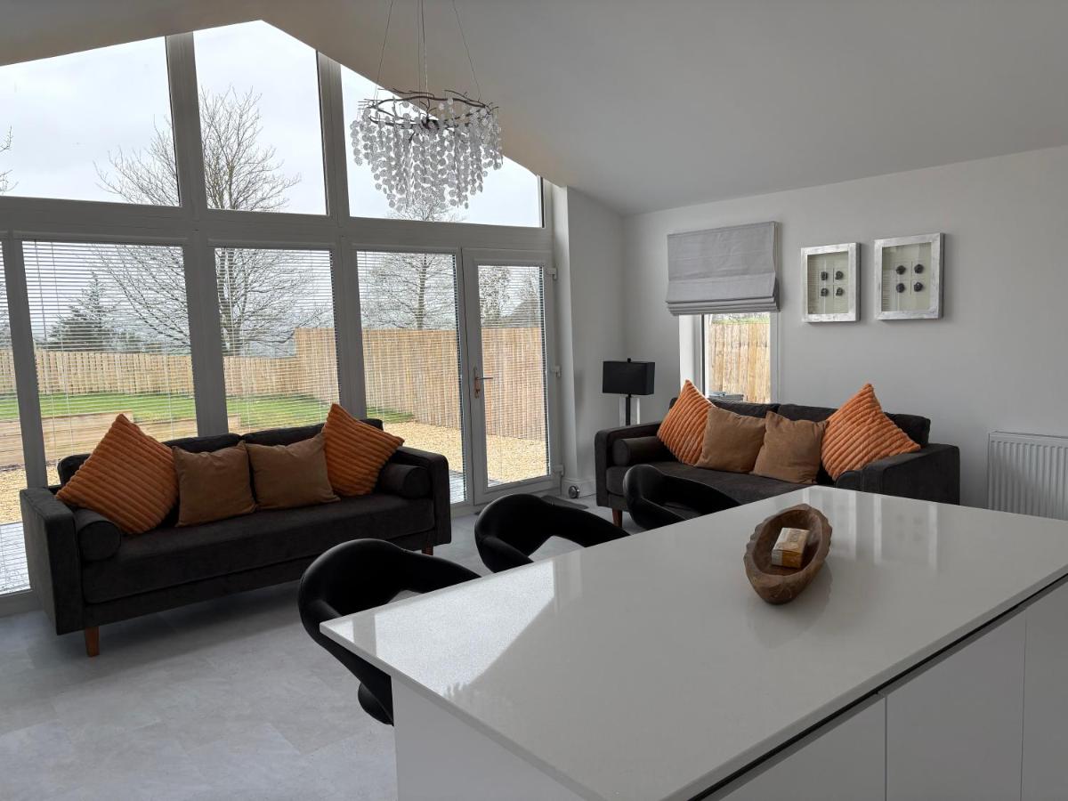 Luxury 3-bedroom bungalow in Lanark - Chambres d'hôtes Hyndfordbridge-end