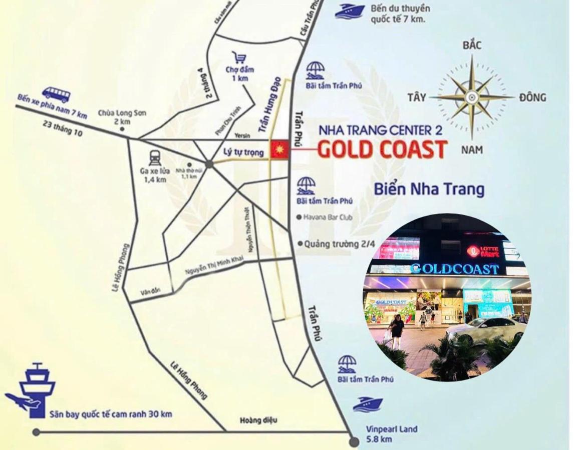 Gold Coast Apartments by Nest Group - B&B Nha Trang