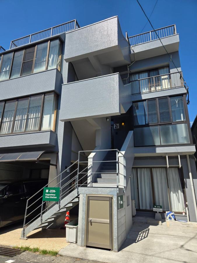 禅-Zen- 鹿児島中央駅 旧Ganadan Villa - B&B Tomiemachi-yamashita