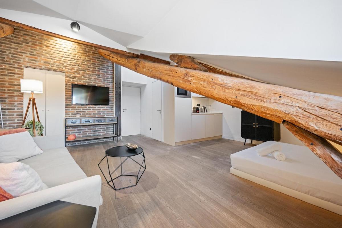 Stunning view and Air Conditionning - Ferienwohnung Nizza