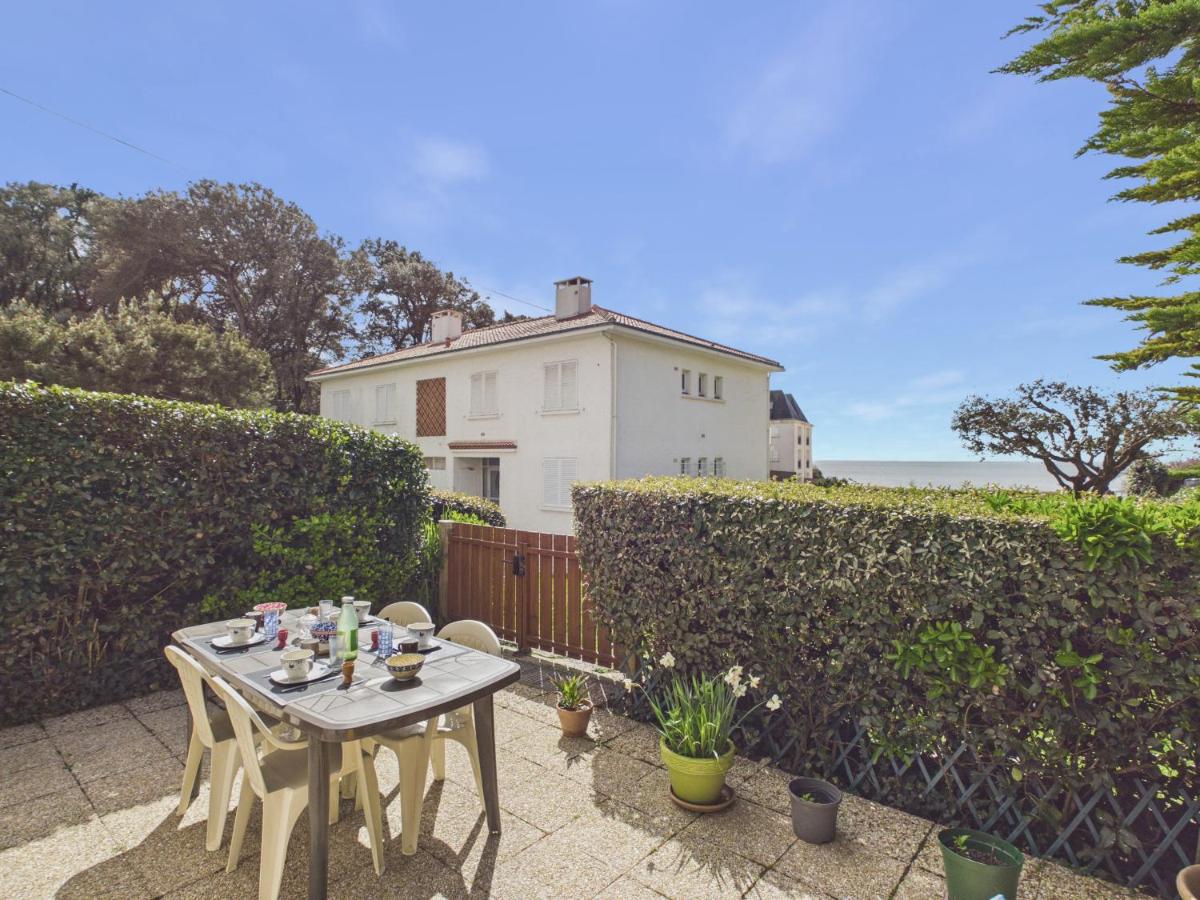 Appart pour 4 - face mer - terrasse - animaux - Ferienwohnung Pornic