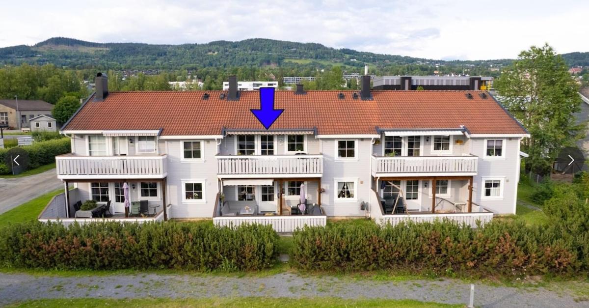 Sentrumsnær leilighet med gratis parkering - B&B Lillehammer
