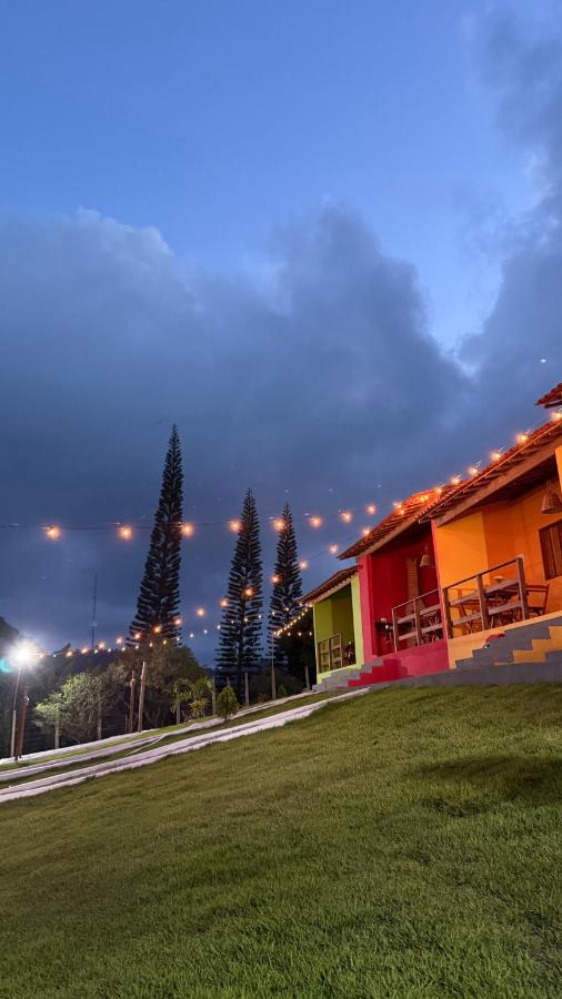 Casa amarela Recanto Doce Lar - B&B Gravatá