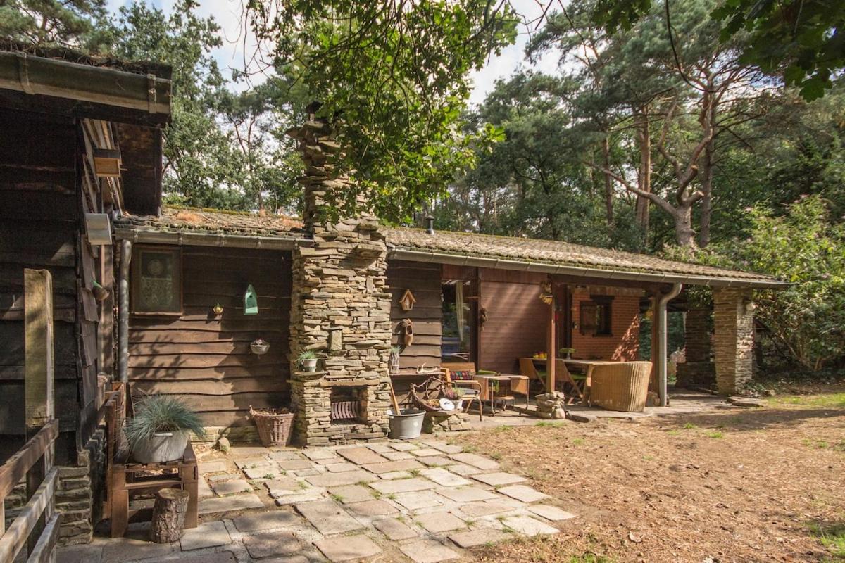 Brechts Boshuisje Quiet Vacation Home with Sauna - Bed and Breakfast Brecht