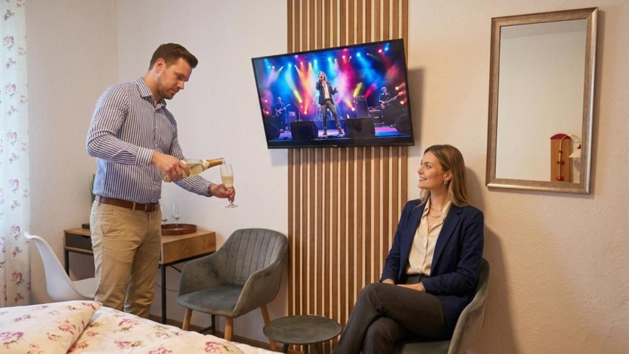 Das kleine Landhotel im Fichtelgebirge - Chambres d’hôtes Fichtelberg
