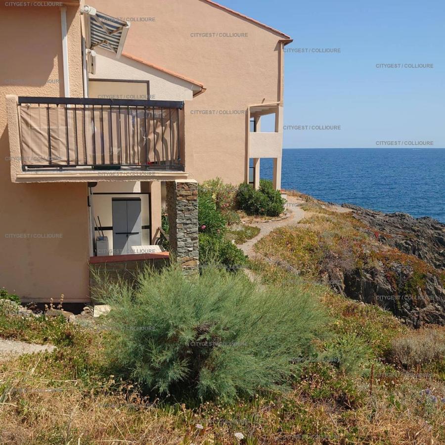 2RB40 très joli appartement climatisé et parking vue mer - Chambres d'hôtes Collioure