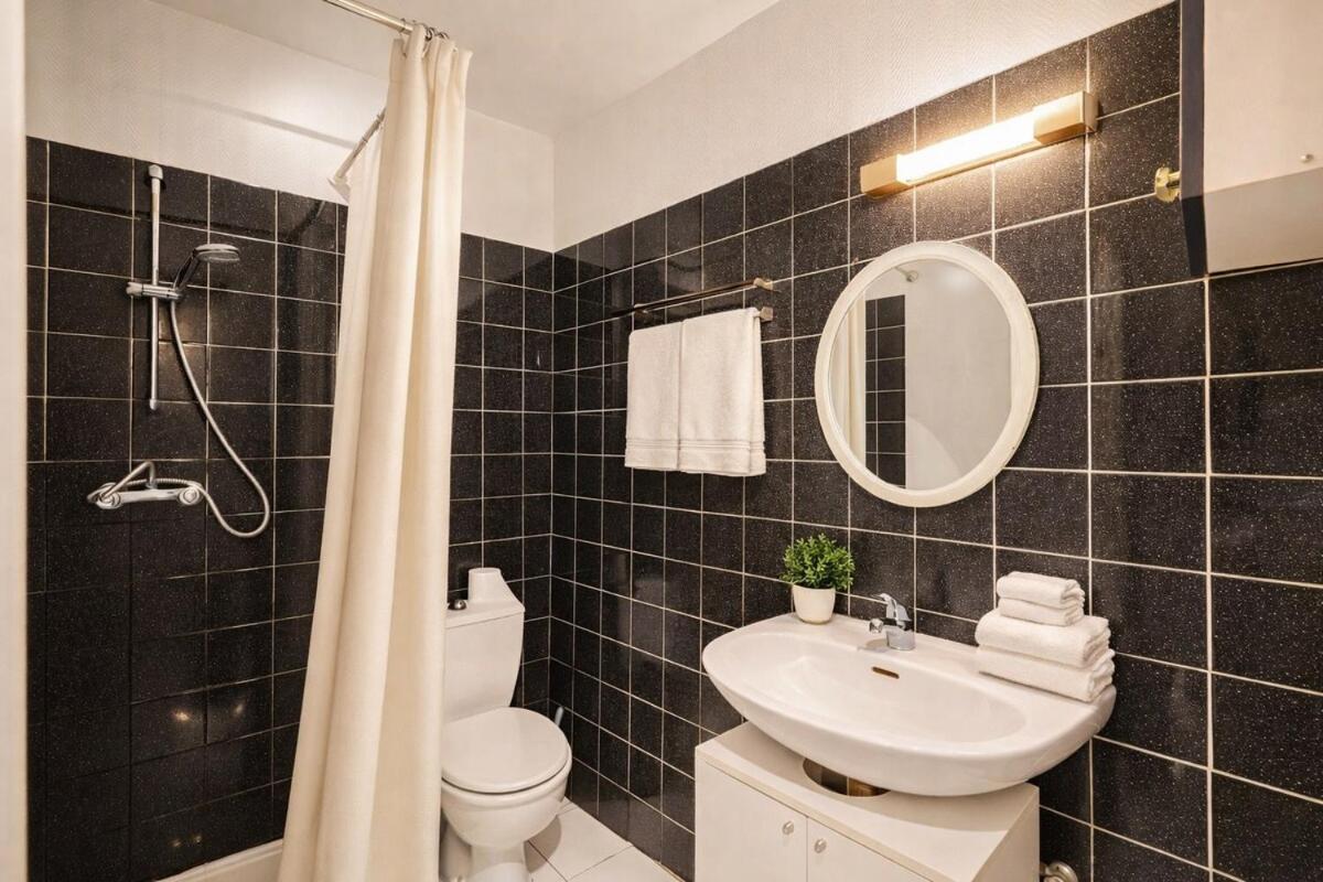 Studio cosy avec extérieur CHU - Chambres d'hôtes La Tronche