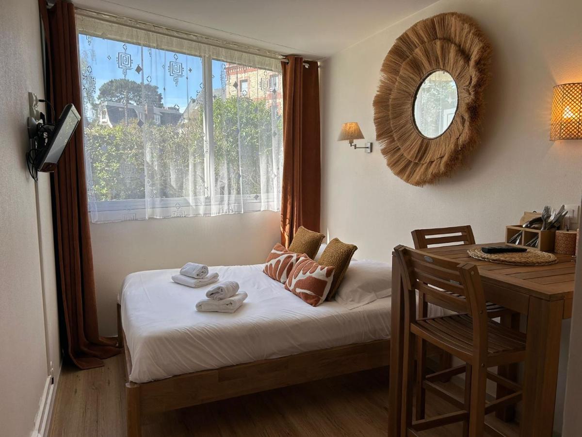 Studio avec accès plage et mer - B&B Dinard