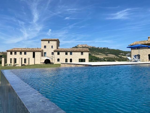 Agriturismo Il Borghetto - Chambres d'hôtes Montedinove
