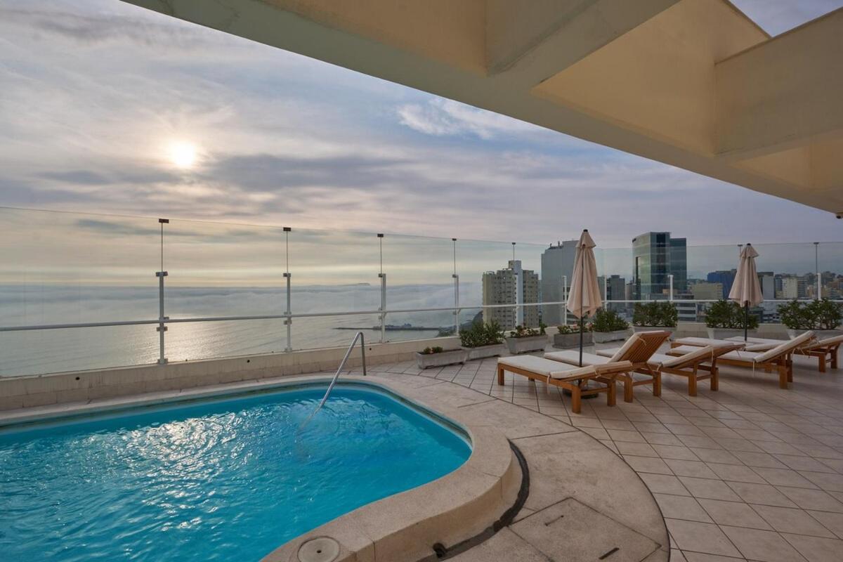 Miraflores Oceanfront Luxury Apartment by Geko - Bed and Breakfast Lima