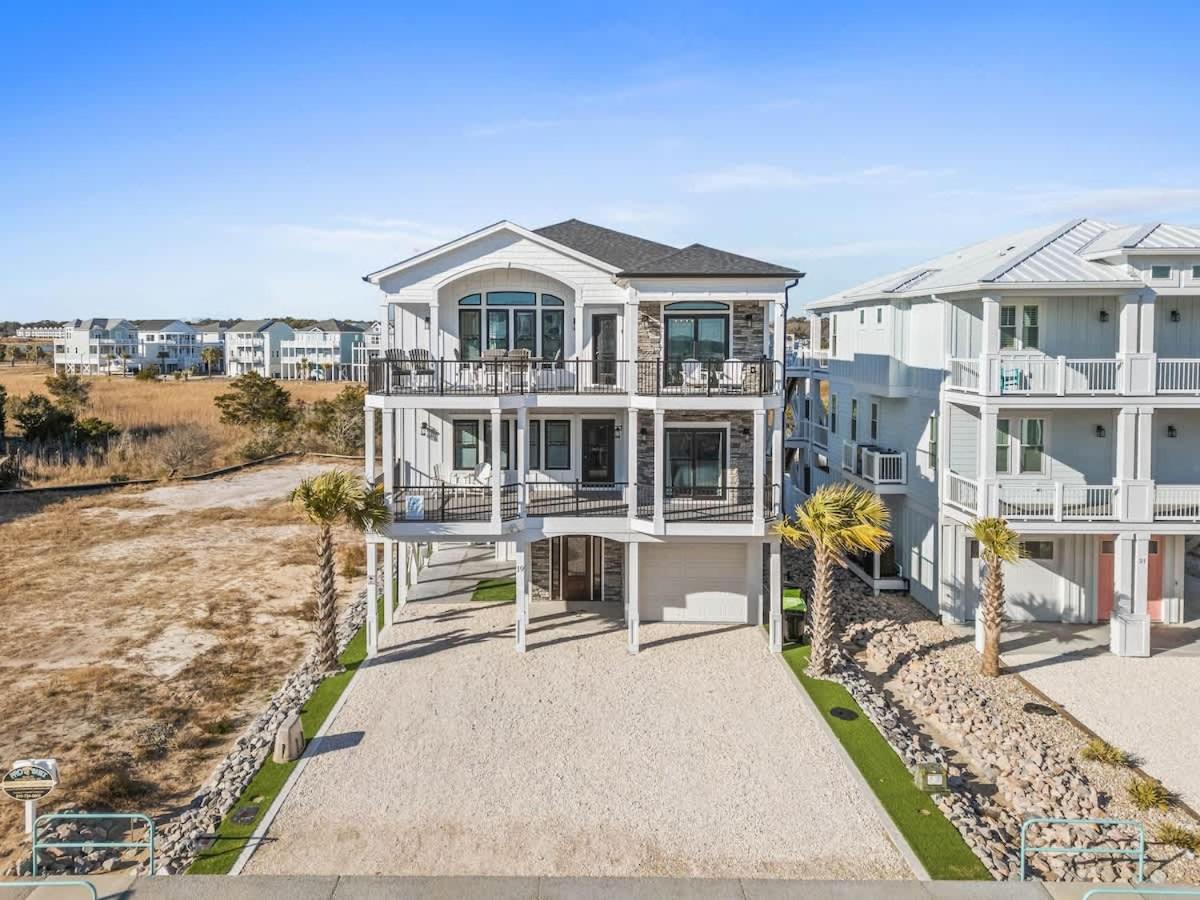 The Grand View 5bedrooms 5 Ba, Elevator, Heated Pool - B&B Ocean Isle Beach
