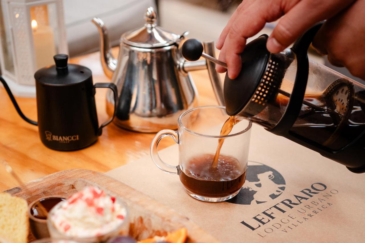 Leftraro Lodge Urbano - Bed and Breakfast Villarrica