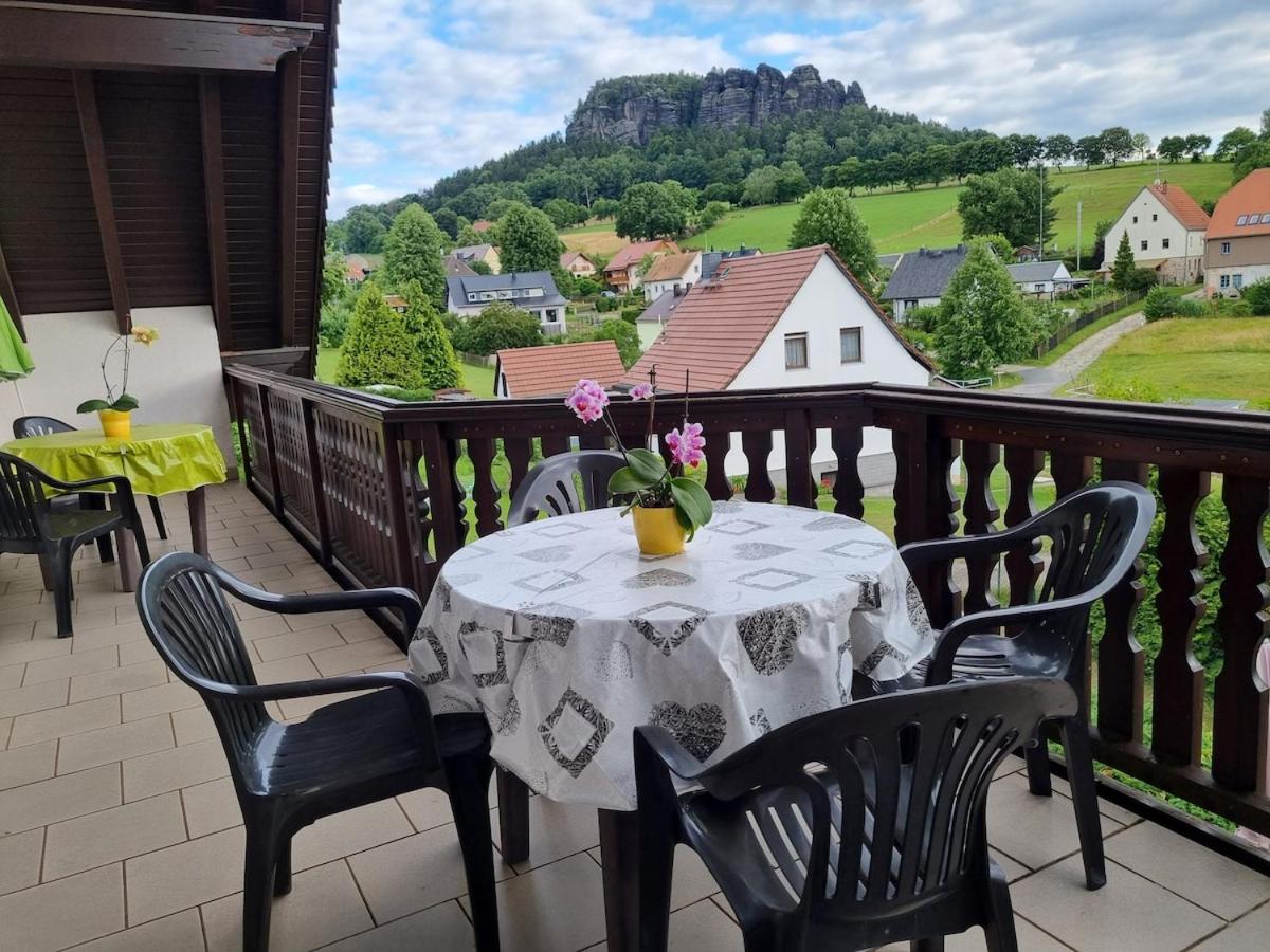 Gästehaus Teichmann Königstein Sächsische Schweiz - B&B Pfaffendorf