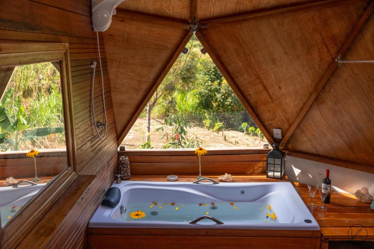 geodésica Spa Soma Ser - Chambres d'hôtes Ibicoara
