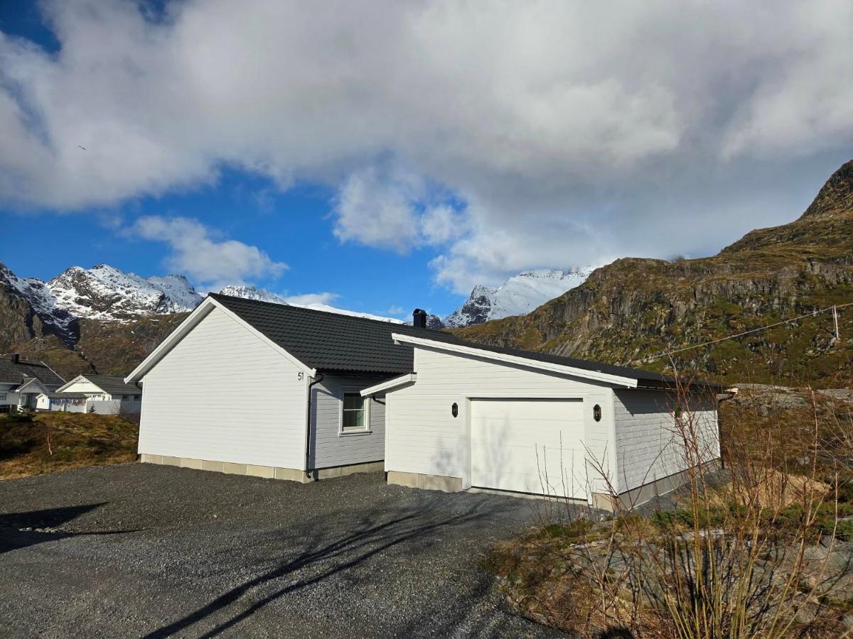 House in Sørvågen, Lofoten - B&B Moskenes