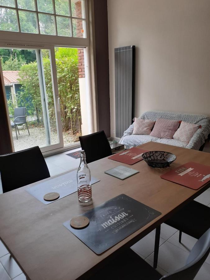 Duplex lumineux avec terrasse - B&B Condette