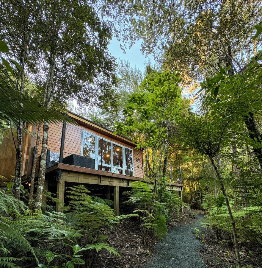 Fantail Bush Chalet and Hot Tub - B&B Parakakau
