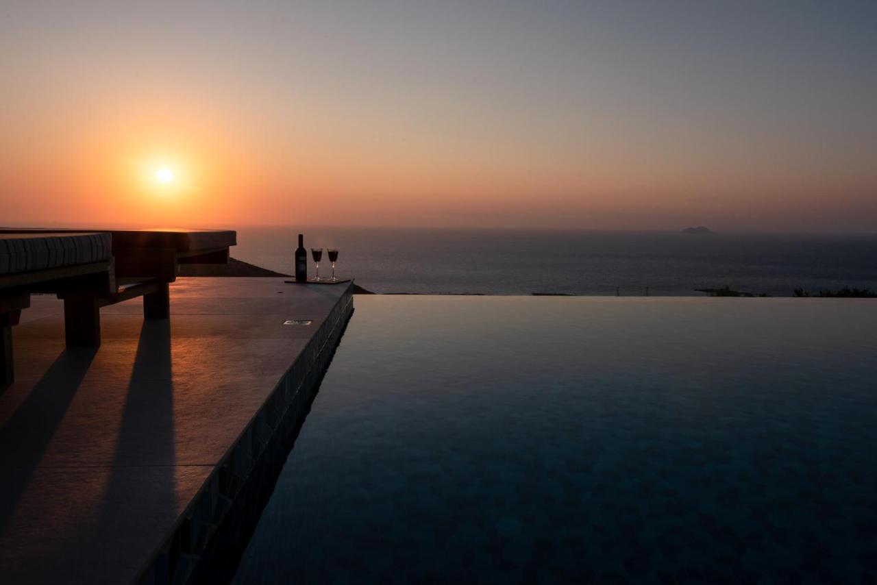 Alma Natura Villas With Sea View - B&B Falasarná