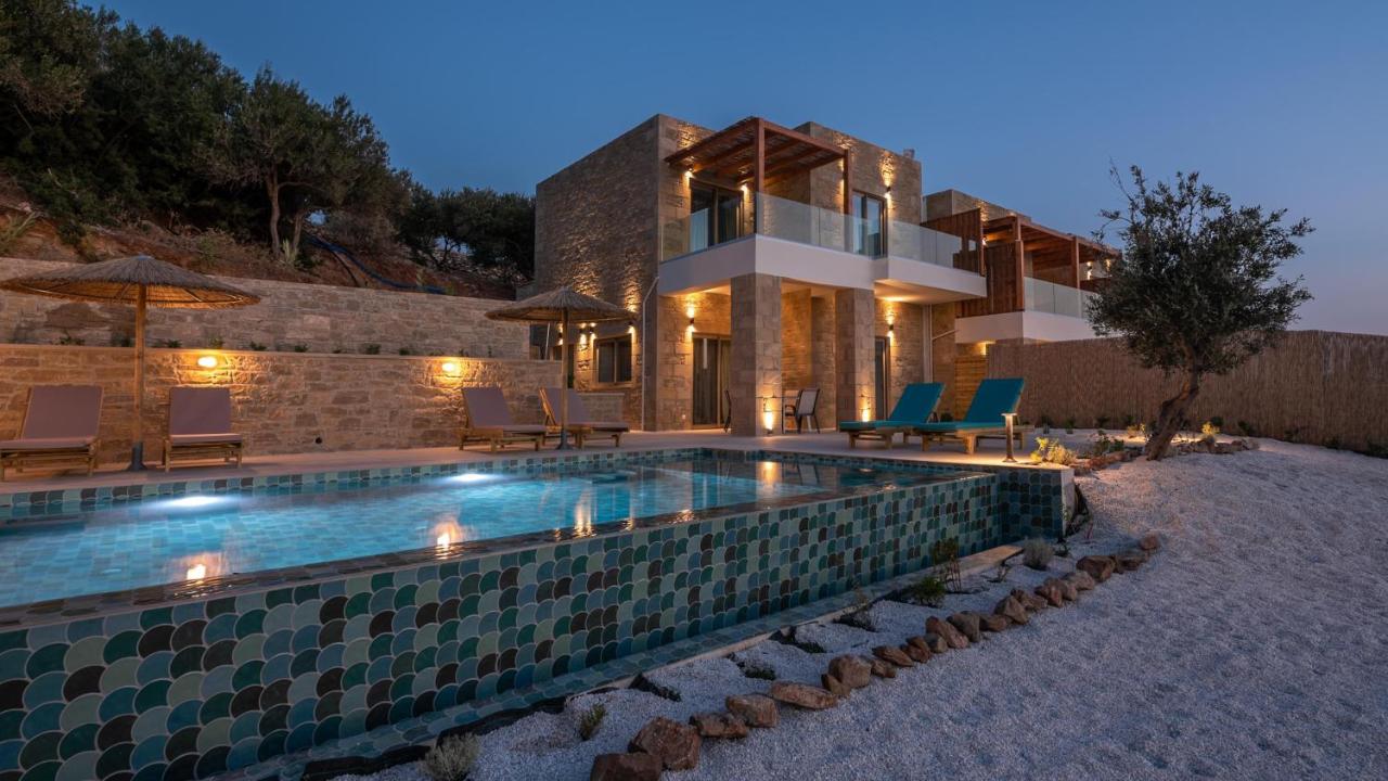 Alma Natura Villas With Sea View - B&B Falasarná