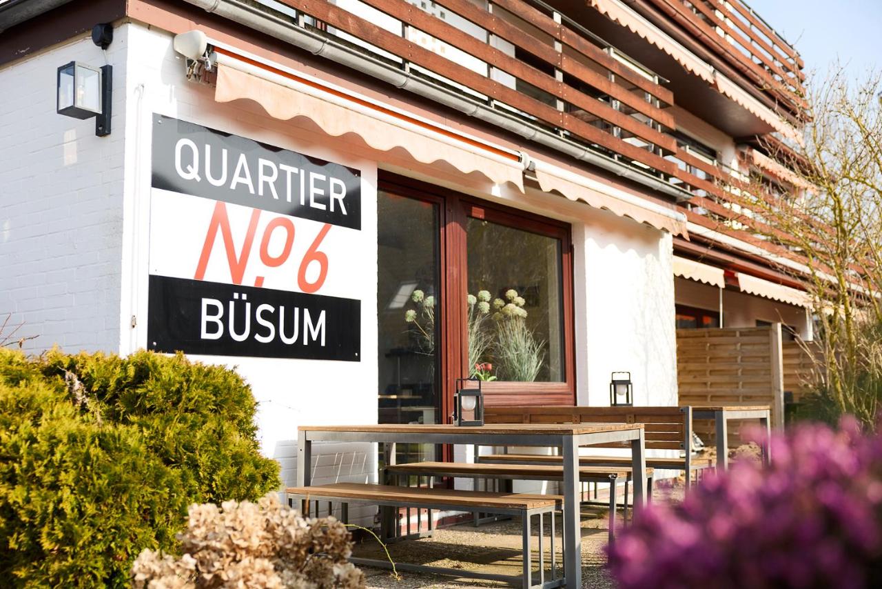 Quartier No 6 Apartment 11 - B&B Büsum