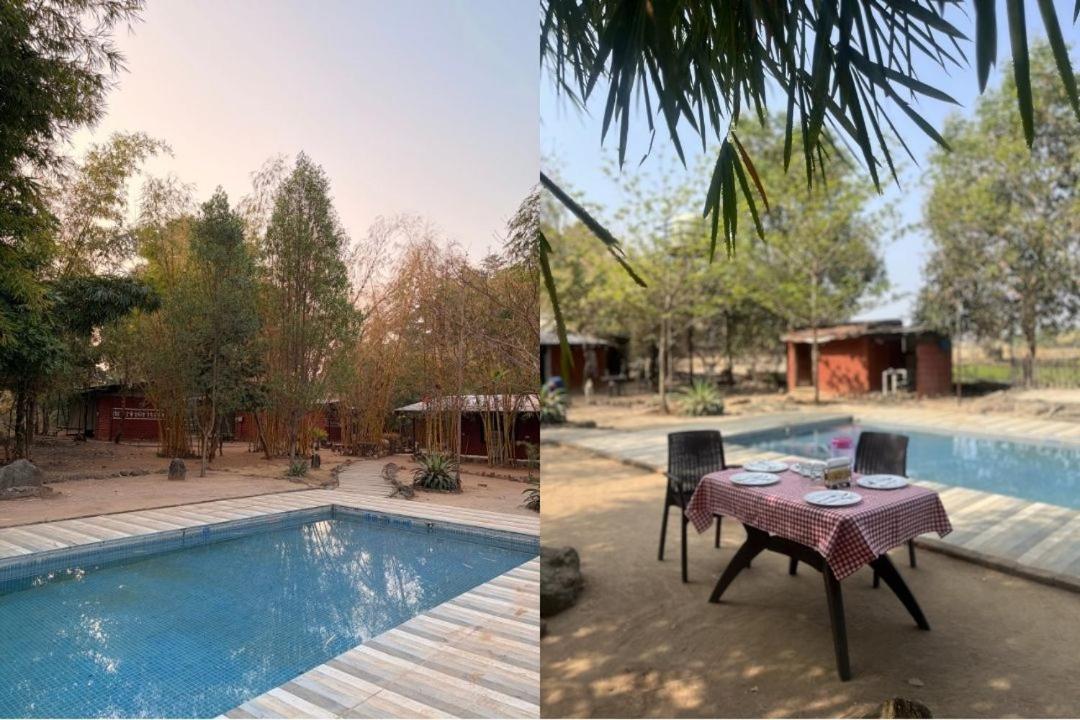 Pench Tiger Camp - Chambres d'hôtes Khawāsa