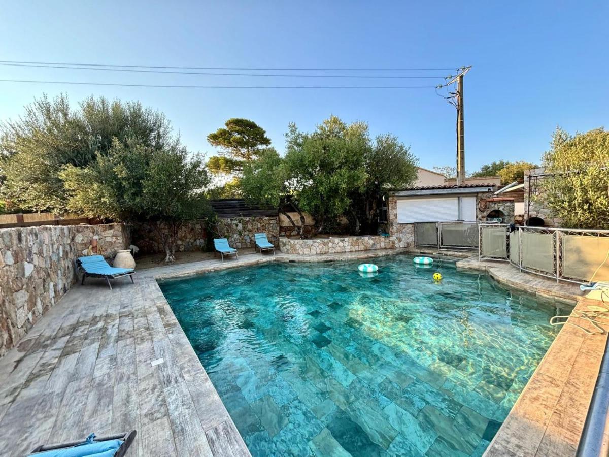 Villa L'Alivu - Ferienwohnung L’Île-Rousse