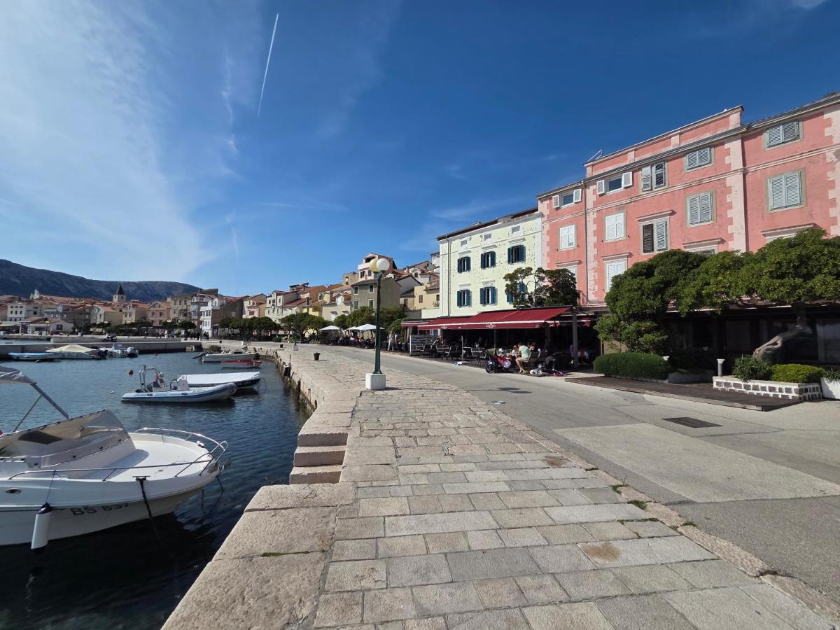 Baška Portside - Ferienwohnung Baška