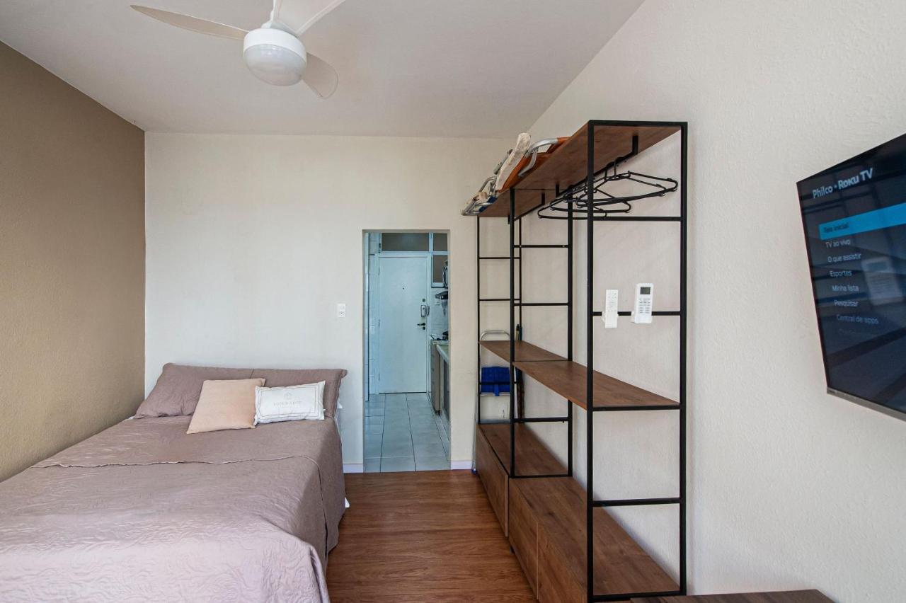SHB - Aconchego Marítimo: Studio com Vista Mar - Ferienwohnung Santos