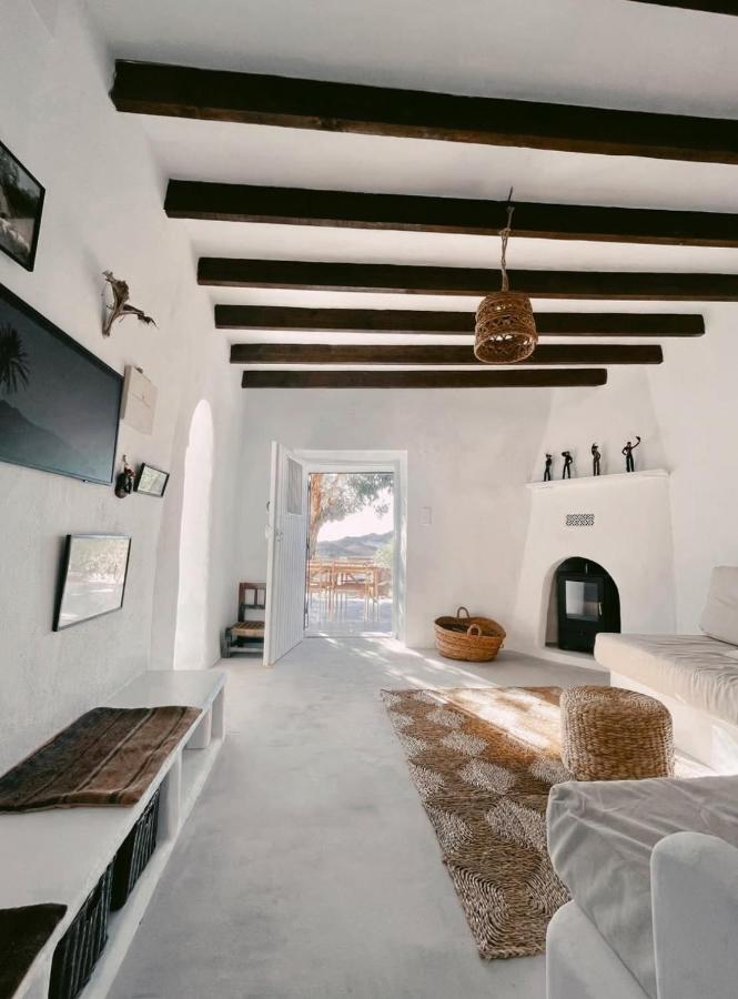 Cabaña Cabo de Gata - Ferienwohnung El Pozo de los Frailes