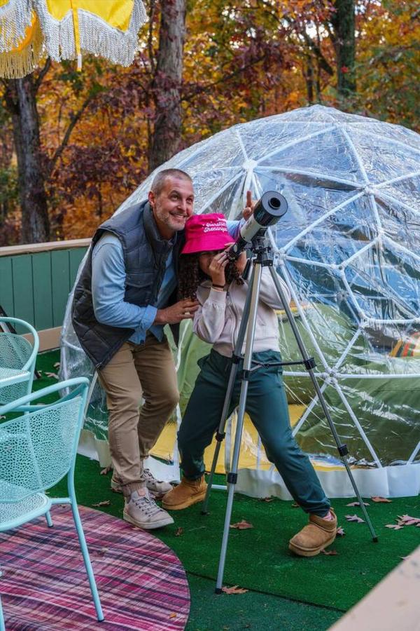 Roof Top Stargazing, Hot Tub, Bar, Bocce & Games - B&B McGaheysville