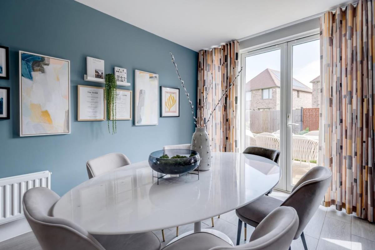 Designer Home with Garden & Parking - B&B Oxford