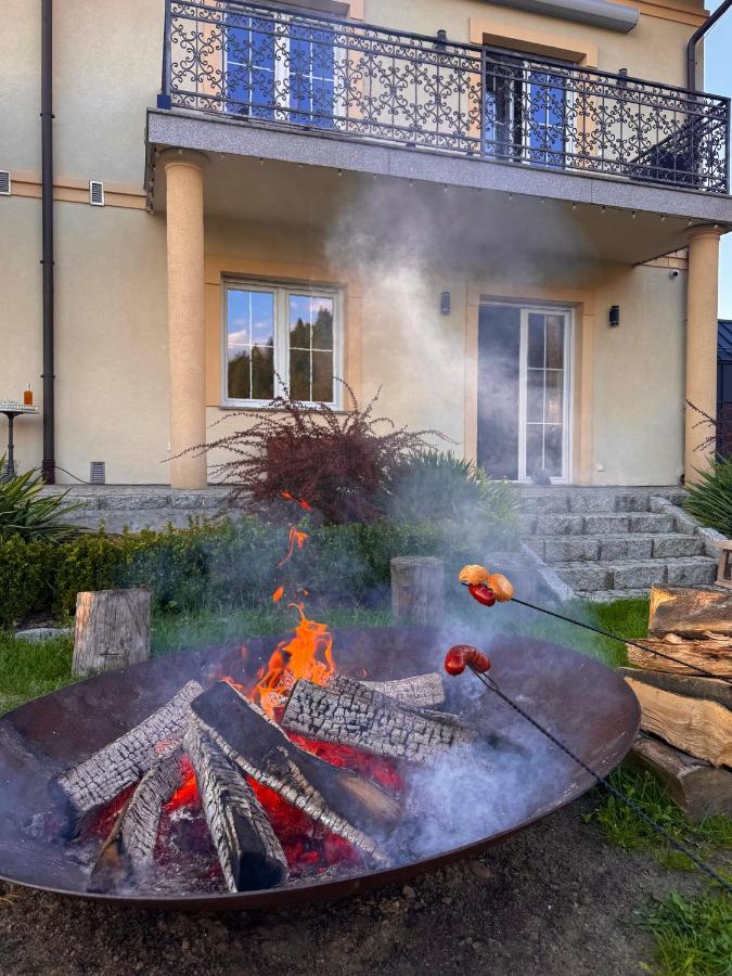 Gorczańskie Apartamenty Papiernia 110m2 dla 6-8 osób - kominek i wellness - Chambres d'hôtes Niedźwiedź