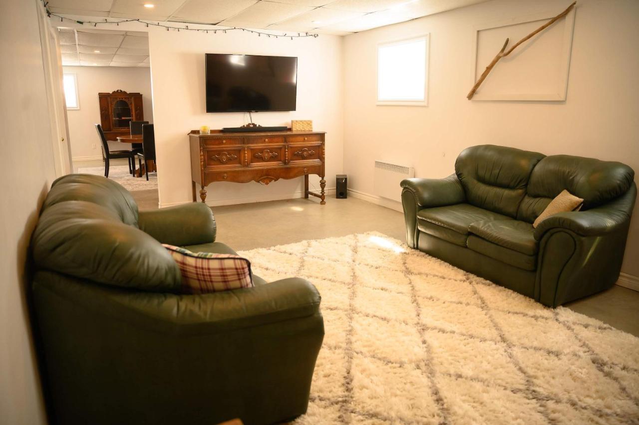 Lower Floor - Mont-Video - Bed and Breakfast Barraute