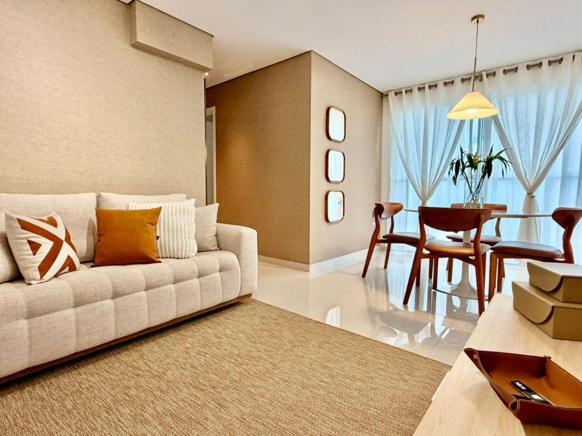 1A 2-bedroom apartment near Shopping and USP - Bed and Breakfast São Carlos