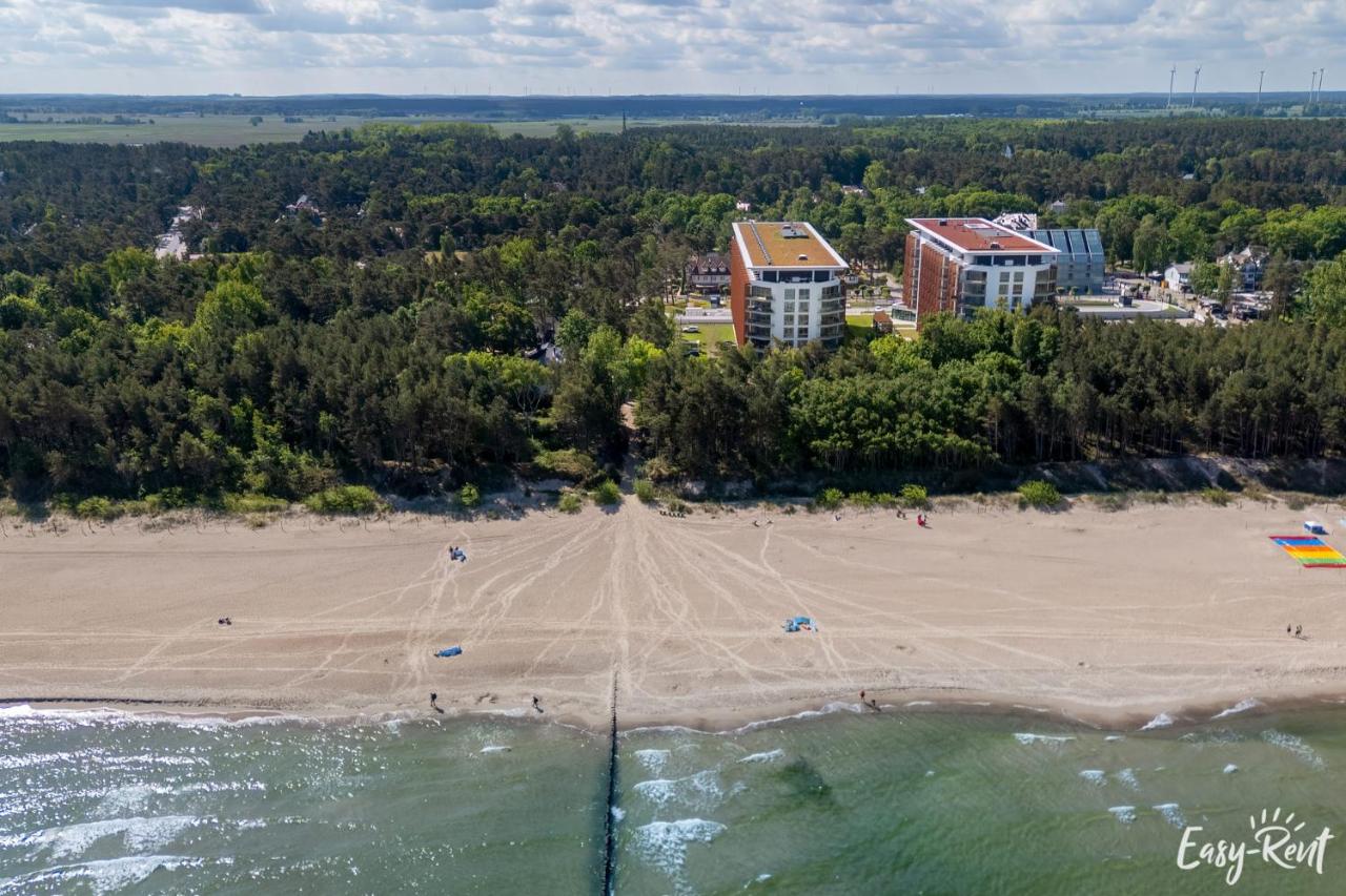 Prestige 113 - tuż przy plaży, z widokiem na morze, parkingiem i WiFi w cenie pobytu - Easy-Rent Apartments - Chambres d'hôtes Pobierowo