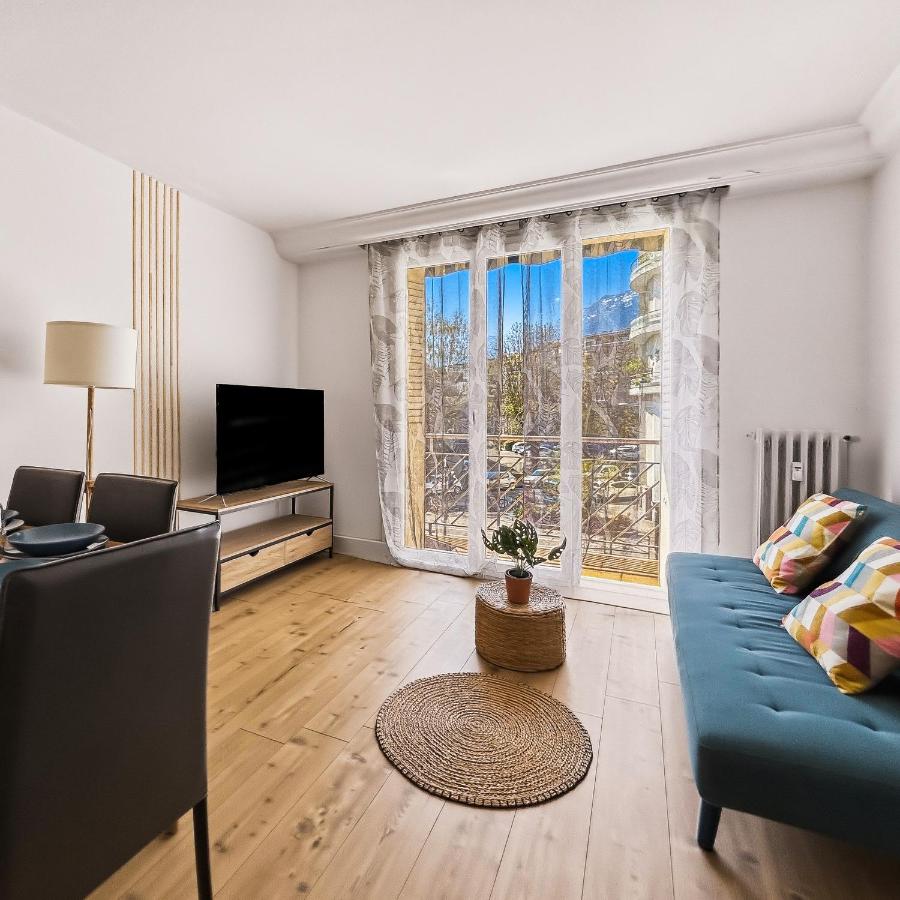 Appart 4 chambres, balcon et ascenseur - Bed and Breakfast Grenoble