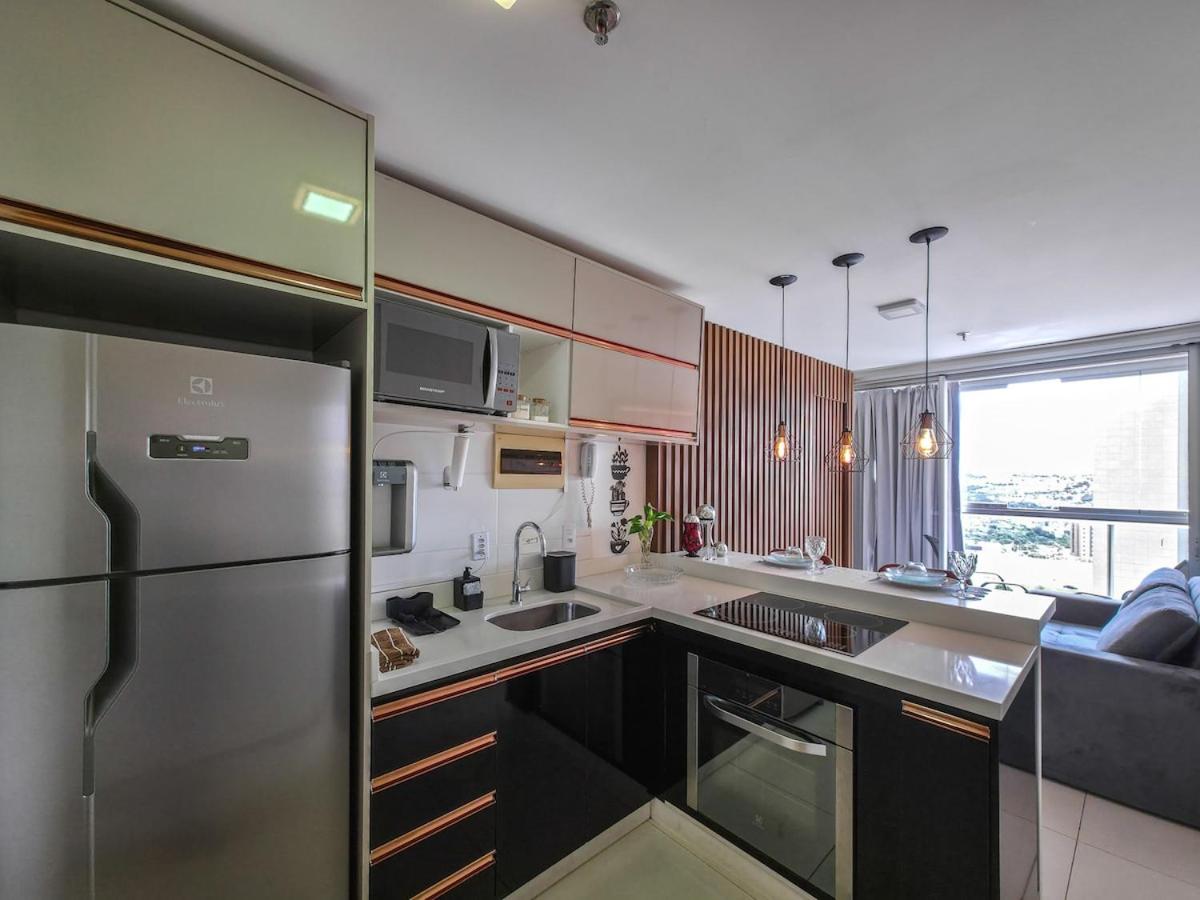 Flat DF Plaza | Shopping + Área de Lazer - B&B Brasília