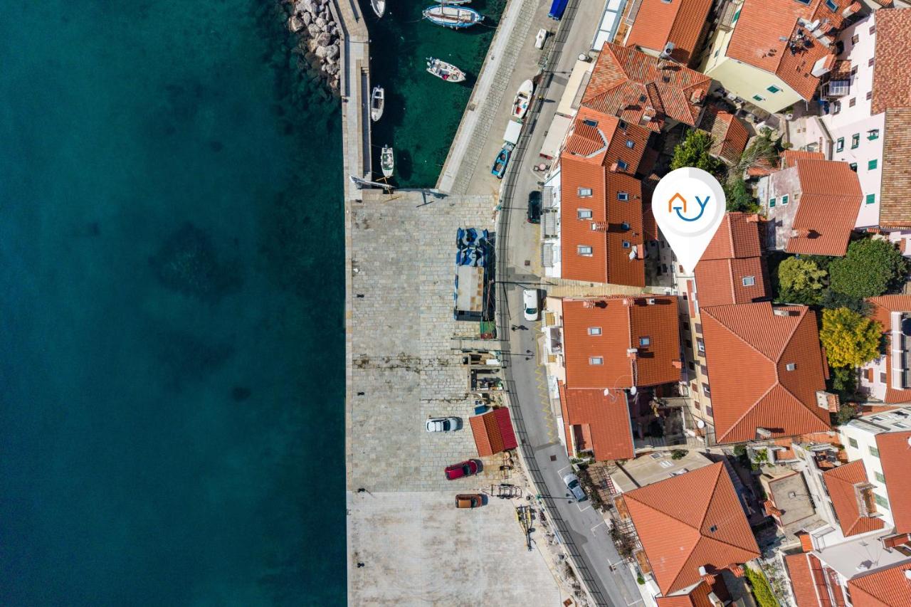 Apartment Casa del Porto - Happy Rentals - Chambres d'hôtes Mošćenička Draga