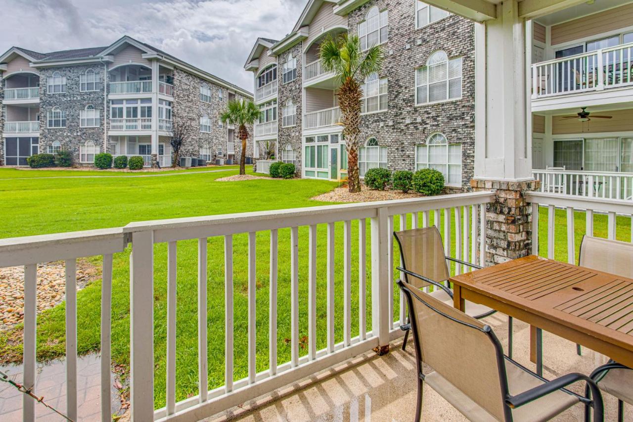 Relax Poolside & Golf! Myrtle Beach Resort Condo - B&B Myrtle Beach