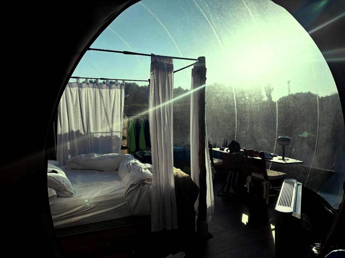 Luxury Stargazing Bubble for a Peaceful Romantic Escape in Segovia, Spain - Chambres d'hôtes Muñoveros