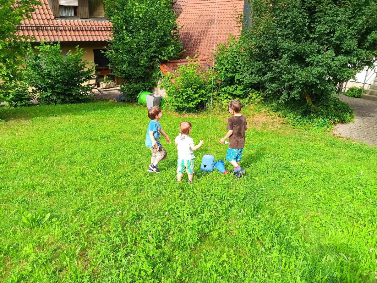 Haus am Limes - Ferienwohnung Pfedelbach