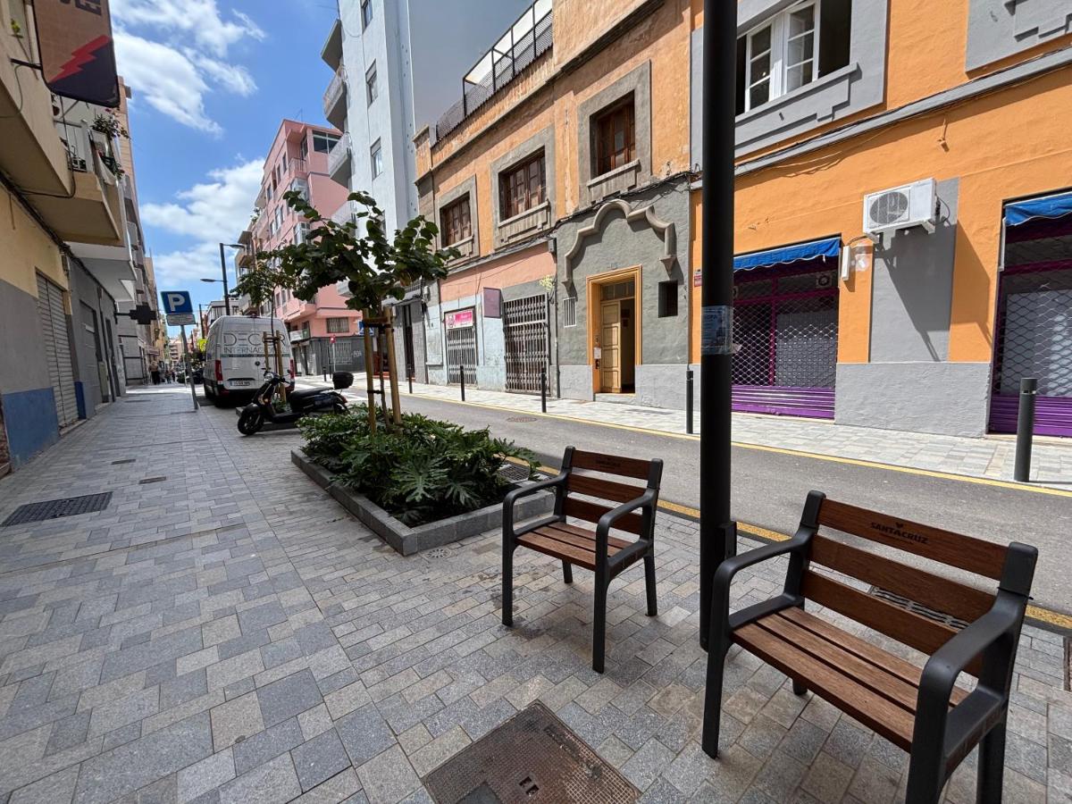 Céntrico apartamento en barrio histórico - WiFi - B&B Santa Cruz de Tenerife