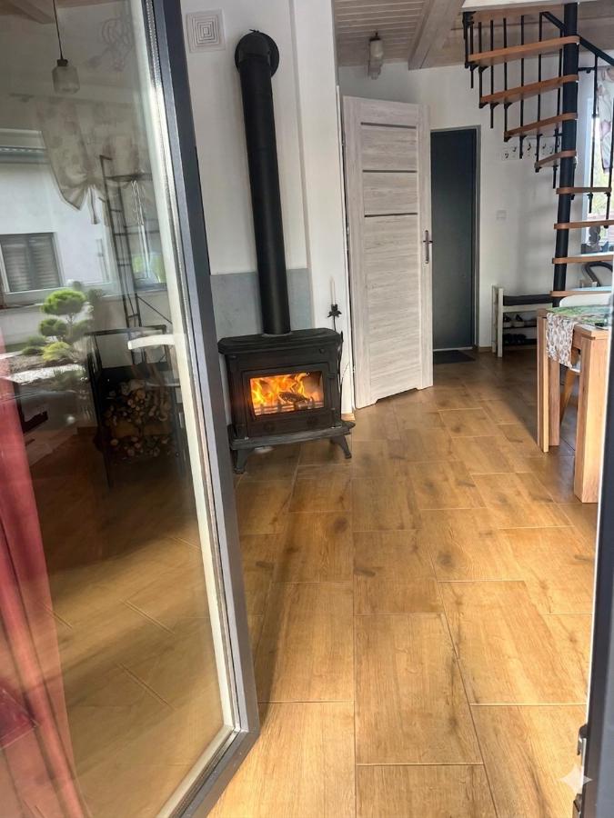 Mazurski Domek blisko jeziora - Ferienwohnung Miłuki
