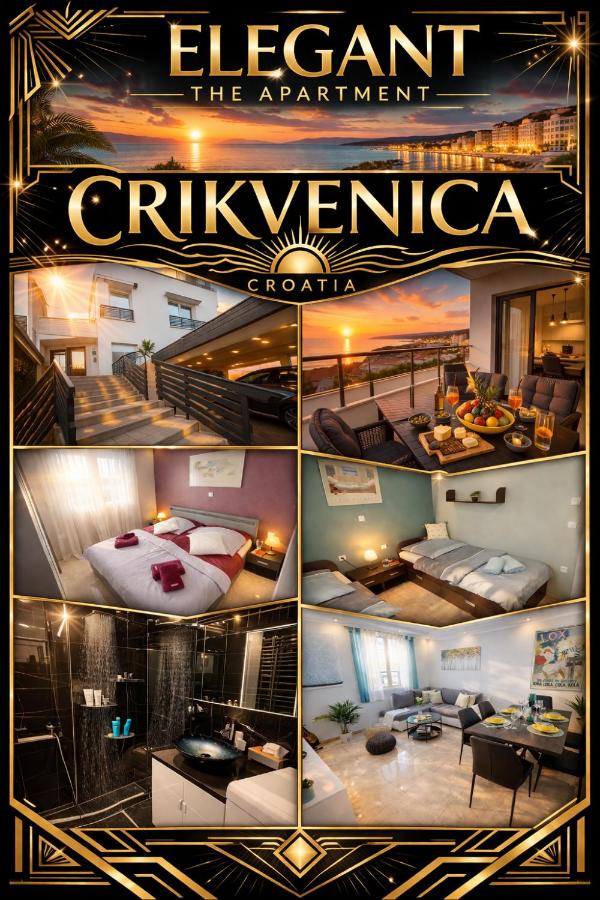 Premium-Familienapartment-Crikvenica - Chambres d'hôtes Crikvenica