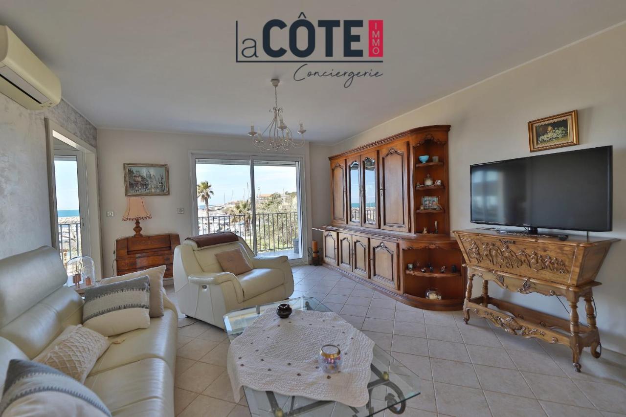 Le mistral - Magnifique vue sur le port - B&B Sausset-les-Pins