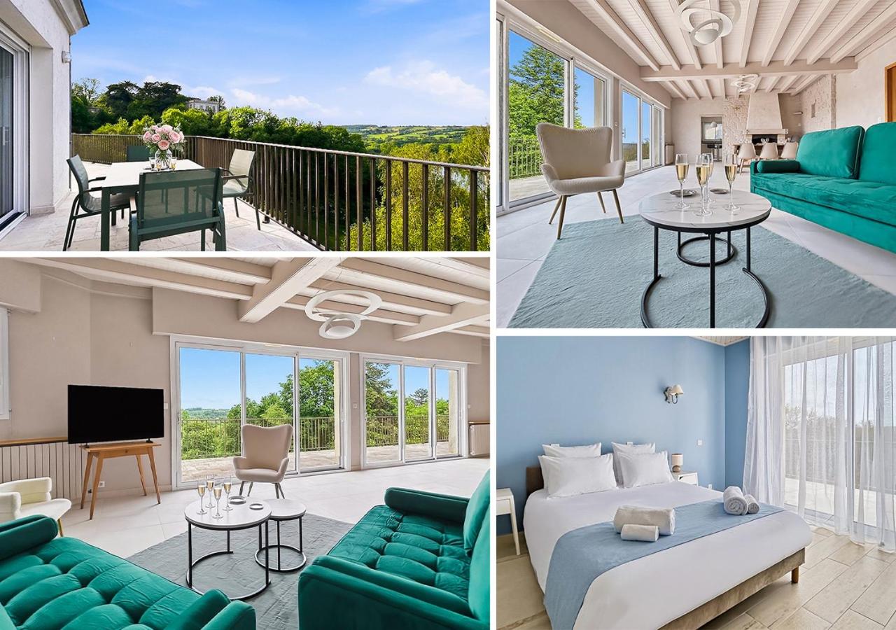 Maison, vue imprenable sur la Loire, Idéal famille - Chambres d'hôtes Champtoceaux